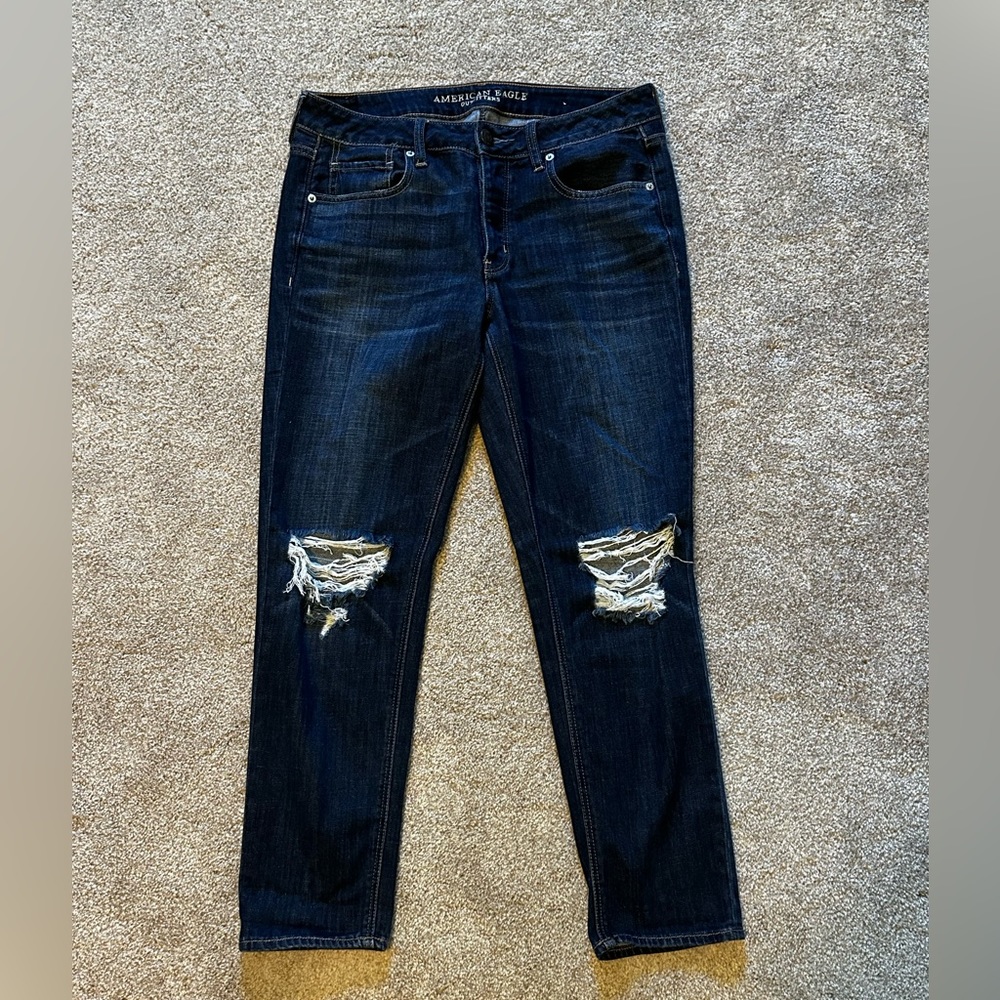 American Eagle Tomgirl Jeans
